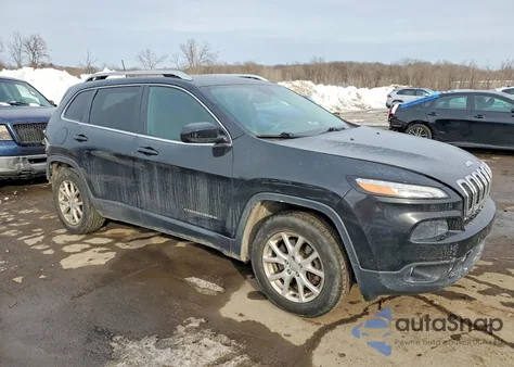 2016 Jeep Cherokee Latitude из США, поврежденный, VIN 1C4PJMCS3GW140521
